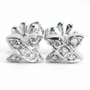 Tiffany Co Earrings White Diamonds
